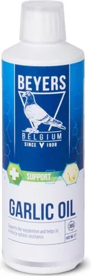 Zdjęcie produktu dla Beyers Garlic Oil 400ml - olej z czosnku Beyers