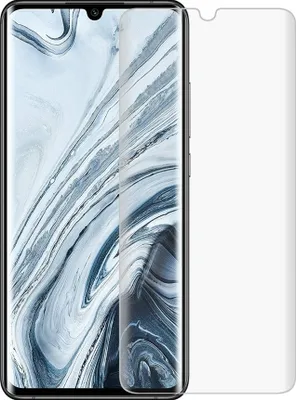 Produktbild von Mobigear Curved  Xiaomi Mi Note 10 Panzerglas Gehärtetes Glas Displayschutz