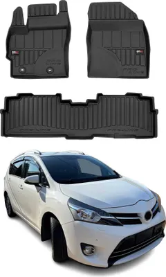 Produktbild von 2009-2018 Toyota Verso Fußmatten TPE Schwarz 3 tlg