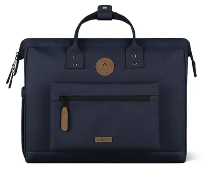 Image de CABAIA sac à épaule bandoulière pour ordinateur portable Essentials Messenger Bag Reykjavik bleu marine