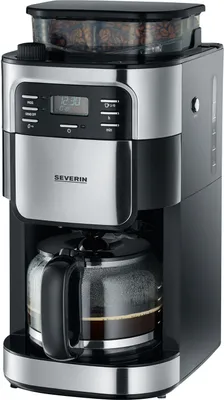 Produktbild von SEVERIN Filterkaffeemaschine Kaffeemaschine Filterkaffee »KA 9210«1000W schwarz