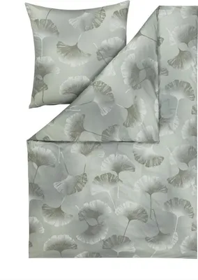 Produktbild von Estella Atelier Mako-Interlock-Jersey Kissenbezug einzeln Isabella      Farbe oliv-540 Größe 80 x 80 cm