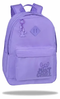 Zdjęcie produktu dla Plecak młodzieżowy Disney Fashion Scout Pro Stitch Purple