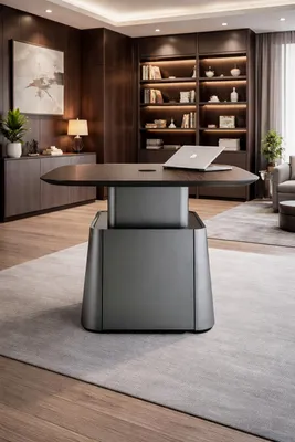 Obrázok produktu pre Moderný písací stôl s elegantným dizajnom do vašej kancelárie alebo pracovne