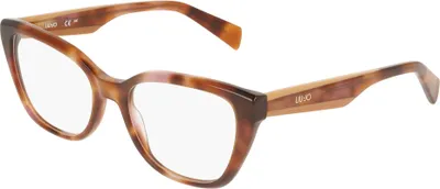 Produktbild von Liu Jo LJ2838 Blonde tortoise 53/18/140 Damen Brillen
