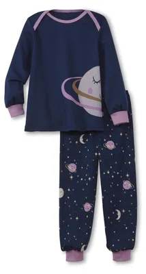 Produktbild von CALIDA Toddlers Universe Kleinkinder Pyjama, Peacoat Blue