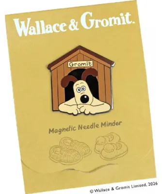 Imagen del producto de Indicador magnético de aguja Wallace y Gromit. ¡De acuerdo, amigo!
