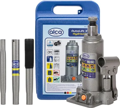 Zdjęcie produktu dla Podnośnik ALCA 431130 hydrauliczny stalowy
