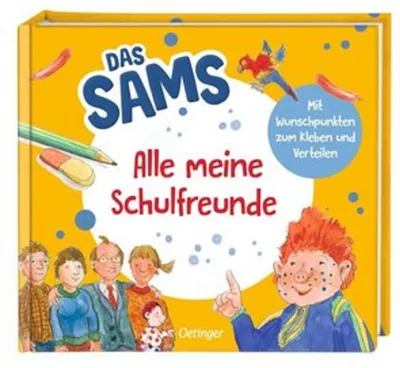 Produktbild von Das Sams. Alle meine Schulfreunde