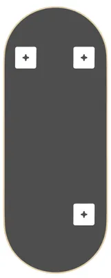 Productafbeelding van Ovale wandspiegel JOSEPHINE, metalen frame, goud, 30x70 cm