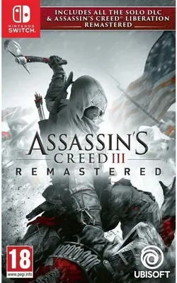 Produktbild von Ubisoft Assassin's Creed III Remastered, Nintendo Switch, Multiplayer-Modus, M (Reif), Physische Medien