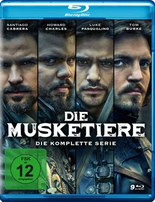 Obrázek produktu pro Muskétáři (kompletní série) (Blu-ray)
