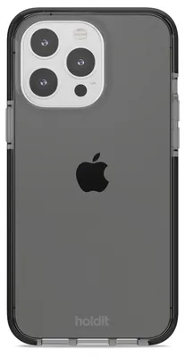 Zdjęcie produktu dla HoldIt Seethru Case, Pokrowiec, Apple, iPhone 15 Pro Max, 17 cm (6.7"), Czarny