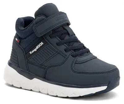 Produktbild von KangaROOS Kinder Hightop-Sneaker KX-CASPO EV RTX dk navy/vapor grey in 30-35