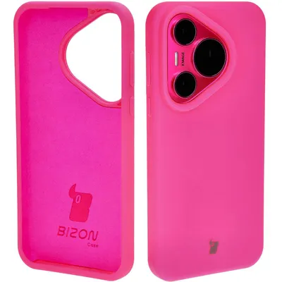 Produktbild von Bizon Soft Case für Huawei Pura 70, Neonpink