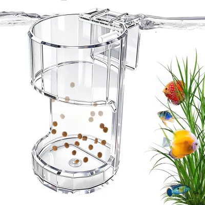 Produktbild von Transparente Futterbox für Aquarienfische