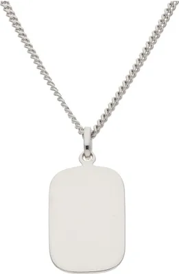 Produktbild von JuwelmaLux Anhänger 925/000 Sterling Silber Gravurplatte JL10-02-3117