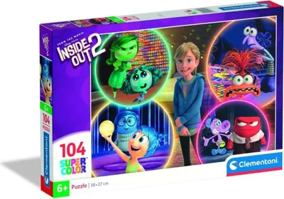 Produktbild von Disney Pixar Inside Out 2 Puzzle 104 Stü ck