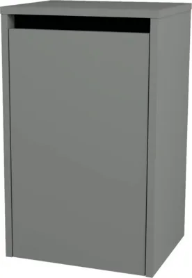 Obrázok produktu pre Kúpeľňová závesná skrinka Devo Etna 2.0 sivá 40 x 65 x 33 cm ET2-PS1DK40-P75