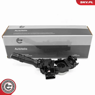 Immagine prodotto di ESEN SKV 38SKV574 Interruttore sul piantone dello sterzo, interruttore combinato per TOYOTA AYGO (WNB1, KGB1), compatibile con PEUGEOT 107 hatchback (PM, PN) e CITROËN C1 (PM, PN)