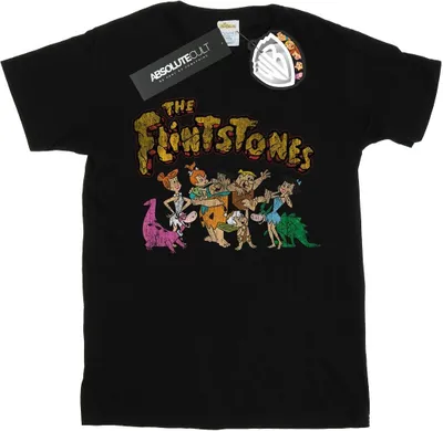 Obrázek produktu pro The Flintstones - dámské tričko BI49947 (S) (černá)