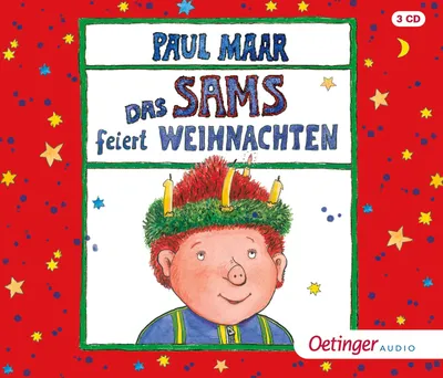 Produktbild von Das Sams 9. Das Sams feiert Weihnachten