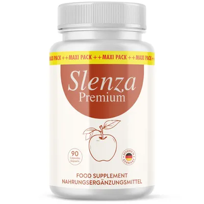 Produktbild von Slenza Premium Kapseln | Für Männer & Frauen | 90 Kapseln
