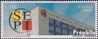 Produktbild von Briefmarken Spanien 2017 Mi 5216 (kompl.Ausg.) postfrisch Industriebeteiligung