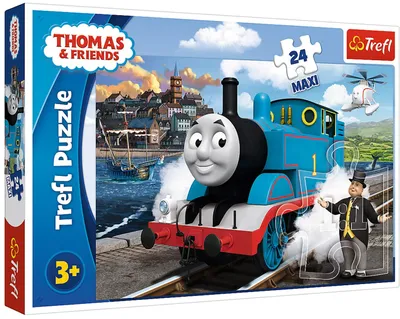 Obrázek produktu pro Trefl Puzzle Mašinka Tomáš / 24 dílků MAXI
