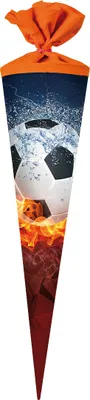 Produktbild von Nestler Fußball 2017 Schultüte 70 cm, rund