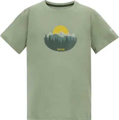 Produktbild von Regatta - "Bosley" T-Shirt für Kinder RG12861 (128) (Salbeigrün)