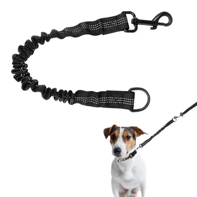 Produktbild von Elastisches Hundeleine-Verlängerung mit Stoßdämpfung für Hunde
