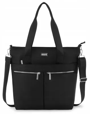 Zdjęcie produktu dla Torebka damska shopper pojemna do szkoły pracy shopperka na ramię ZAGATTO