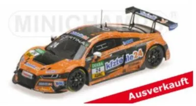 Imagen del producto de Minichamps, escala 1:43, Audi R8 LMS - BWT MÜCKE MOTORSPORT - SALAQUARDA/WINKELHOCK