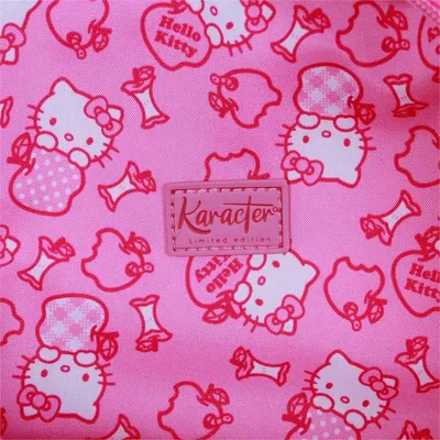 Obrázek produktu pro Plyšová taška s motivem Hello Kitty a jahodami