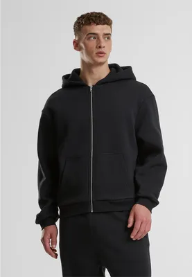 Obrázek produktu pro Pánská mikina Urban Classics Fluffy Zip Hoody black - M