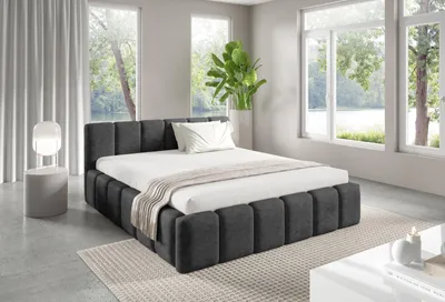 Produktbild von Polsterbett KALLA Medium 140x200 cm mit Bettkasten – PERFECT HARMONY 90