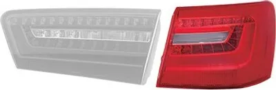 Produktbild von VAN WEZEL Rückleuchte Heckleuchte Rechts Äusserer für AUDI A6 Avant (4G5, 4GD, C7) A6 Allroad (4GH, 4GJ, C7)