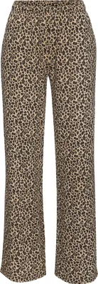 Produktbild von s.Oliver Pyjamahose braun-schwarz-gemustert Größe 44/46
