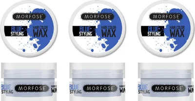 Produktbild von Color Hair Wax Blau 3x100 ml