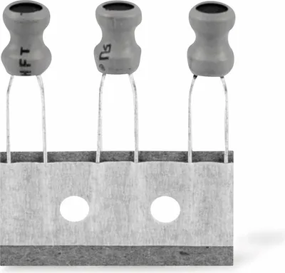 Produktbild von Minidrossel 10mH, 55mA, RM5, 7,5x11 mm, 1 Stück