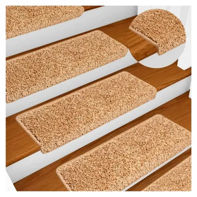 Produktbild von Stufenmatten 10 Stück 65x21x4cm beige
