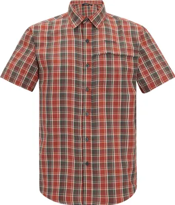 Image de Regatta - Chemise pour homme « Mindano », manches courtes RG12584 (4XL) (Tempête sombre)