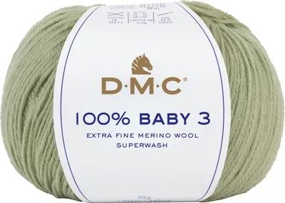 Image de DMC 100 % Baby-3 Wool – pure Laine (couleur 140)