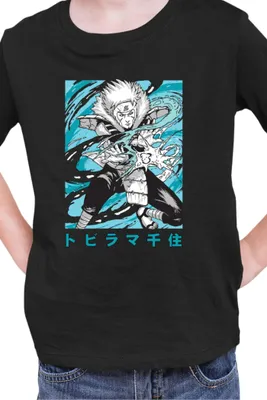 Immagine prodotto di Maglietta per bambini Naruto Tobirama Senju, 12-13 Jahr - 152 , Noir