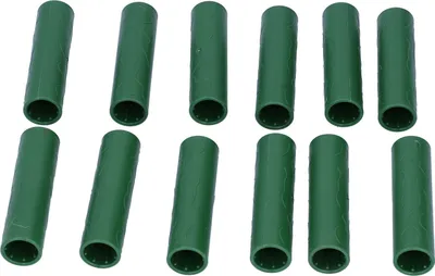 Imagen del producto de Abrazaderas para soportes – juego de 12 unidades para plantas trepadoras y celosías, diámetro interior de 11 mm