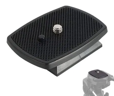 Productafbeelding van Camera snelwisselplaat, universele snelkoppelingsplaat met 1/4 inch schroef, geschikt voor de meeste statieven
