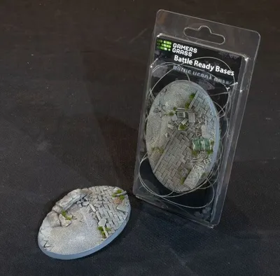Immagine prodotto di Gamers Grass Basi da 105 mm per guerra urbana, ovali