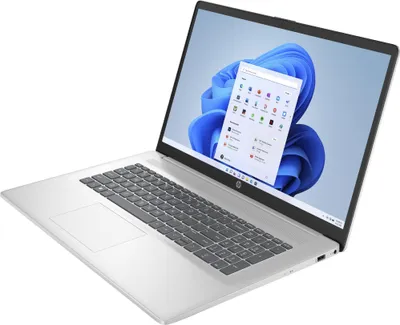 Produktbild von Notebook 17-cp2651ng, Silber, 17,3 Zoll, Full HD, IPS, AMD Ryzen 5 7520U, 8 GB, 512 GB M.2 SSD, Windows 11