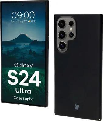 Produktbild von BIZON Case Lupka Galaxy S24 Ultra schwarz